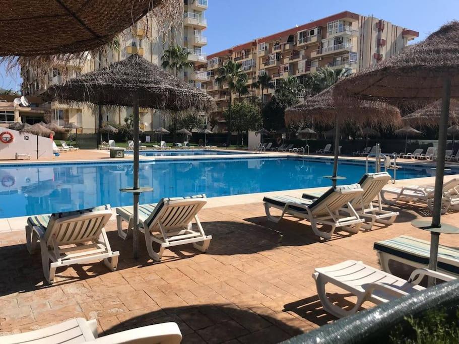 Apartamento En Benalmadena Costa Exterior foto